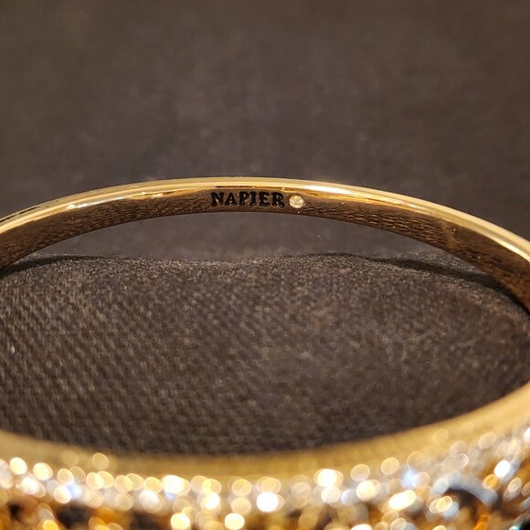 Napier Gold-Tone Bracelet - Picture 8 of 8